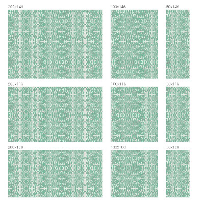 Klebefolie Fenster Sichtschutz Harmonische Struktur