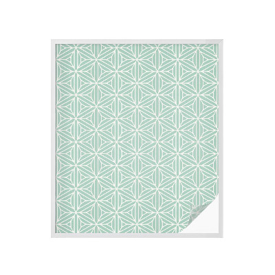 Klebefolie Fenster Sichtschutz Harmonische Struktur