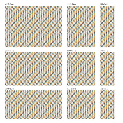 Fensterfolie Sichtschutz Geometrische Rauten