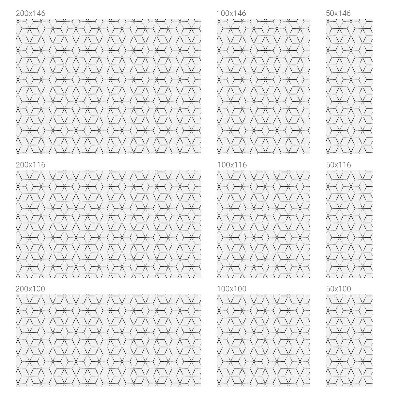 Folie für Fenster blickdicht Gepunktete Rauten
