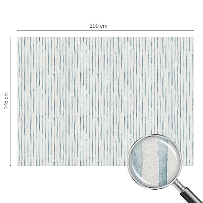 Folie für Fenster blickdicht Vertikale Streifen