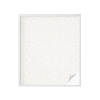 Klebefolie Fenster Sichtschutz Blumenmuster