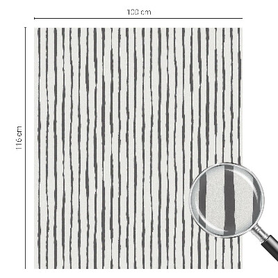 Folie für Fenster blickdicht Vertikale Streifen