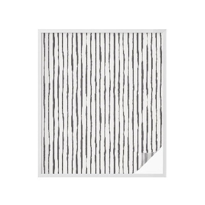 Folie für Fenster blickdicht Vertikale Streifen