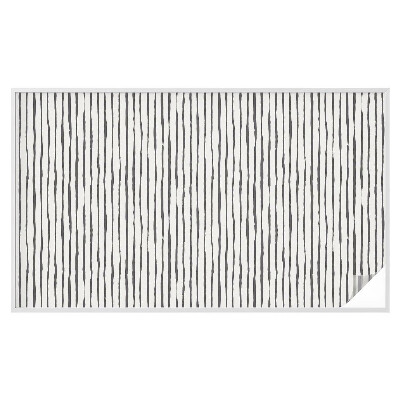 Folie für Fenster blickdicht Vertikale Streifen