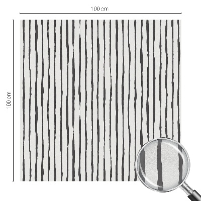 Folie für Fenster blickdicht Vertikale Streifen