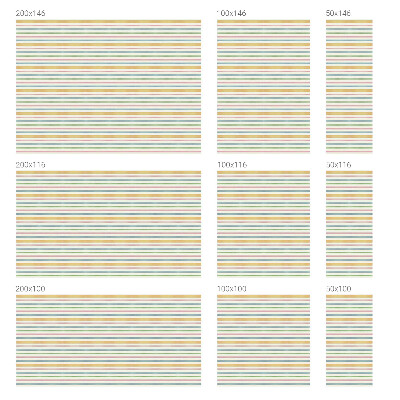 Klebefolie Fenster Sichtschutz Pastellstreifen