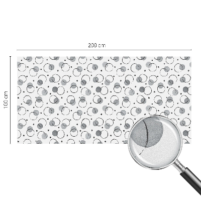 Sichtschutzfolie Fenster Buntglasoptik Graue Felgen