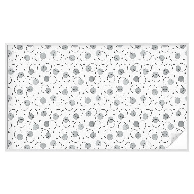 Sichtschutzfolie Fenster Buntglasoptik Graue Felgen