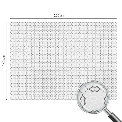 Sichtschutz Klebefolie Buntglasoptik Geometrische Linien