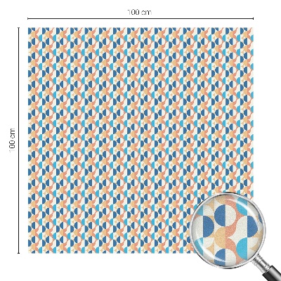 Fensterfolie Sichtschutz Geometrische Symmetrie
