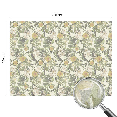 Folie für Fenster blickdicht Tropisches Thema