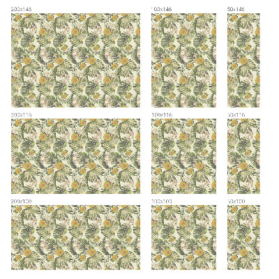 Folie für Fenster blickdicht Tropisches Thema