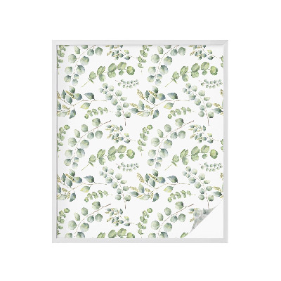 Klebefolie Fenster Sichtschutz Botanische Blätter