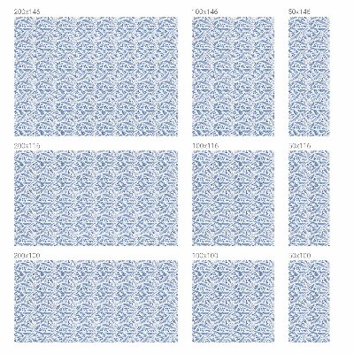 Sichtschutzfolie Fenster Buntglasoptik Farnblätter