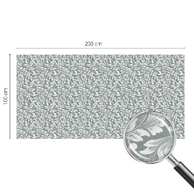 Fensterfolie Sichtschutz Laubige Eleganz