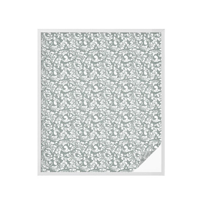 Fensterfolie Sichtschutz Laubige Eleganz