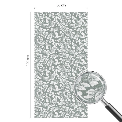 Fensterfolie Sichtschutz Laubige Eleganz