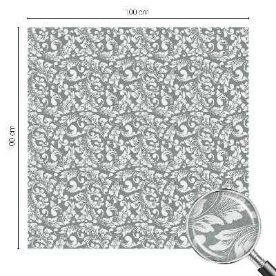 Fensterfolie Sichtschutz Laubige Eleganz