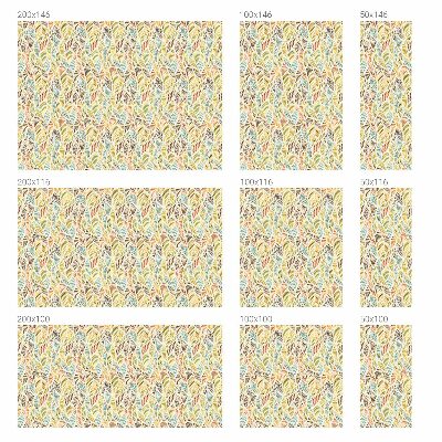 Sichtschutzfolie Fenster Buntglasoptik Regenbogenfedern