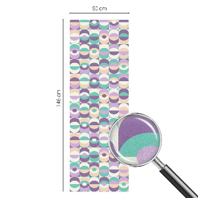 Klebefolie Fenster Sichtschutz Bunte Muster