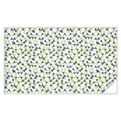 Folie für Fenster blickdicht Geometrische Dreiecke