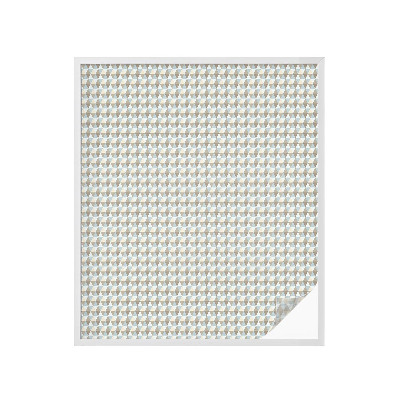 Fensterfolie Sichtschutz Geometrische Dreiecke