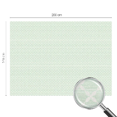 Sichtschutzfolie Fenster Buntglasoptik Pastellsymmetrie