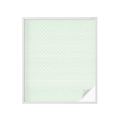 Sichtschutzfolie Fenster Buntglasoptik Pastellsymmetrie