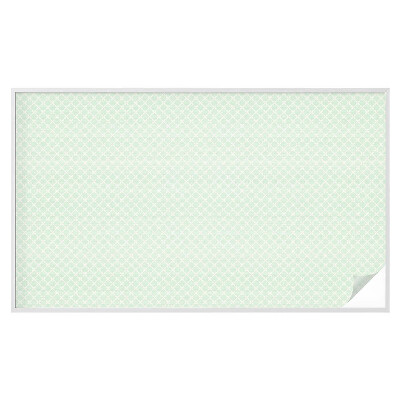 Sichtschutzfolie Fenster Buntglasoptik Pastellsymmetrie