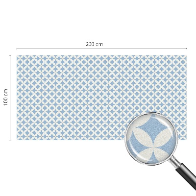 Folie für Fenster blickdicht Geometrische Eleganz