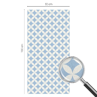 Folie für Fenster blickdicht Geometrische Eleganz