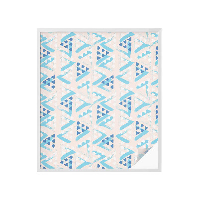 Fensterfolie Sichtschutz Geometrische Muster