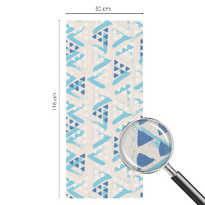 Fensterfolie Sichtschutz Geometrische Muster