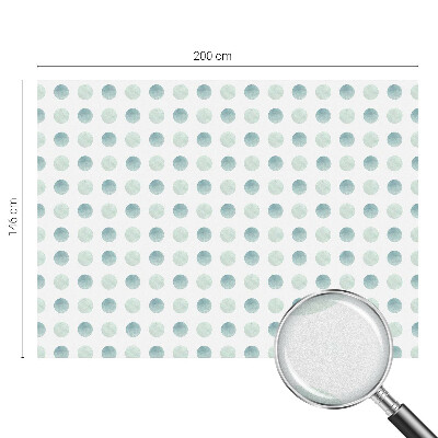 Klebefolie Fenster Sichtschutz Zarte Kreise