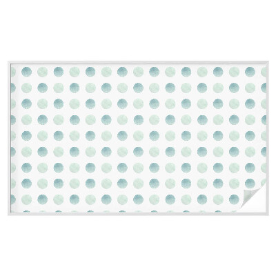 Klebefolie Fenster Sichtschutz Zarte Kreise