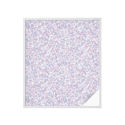 Folie für Fenster blickdicht Florale Leichtigkeit