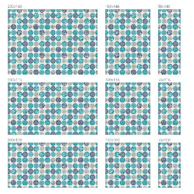 Klebefolie Fenster Sichtschutz Geometrische Kreise