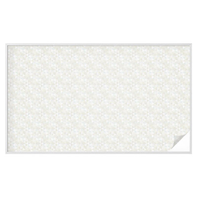 Sichtschutzfolie Fenster Buntglasoptik Geometrische Muster