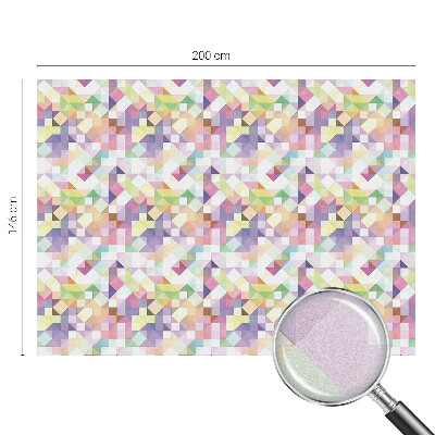 Folie für Fenster blickdicht Abstraktes Mosaik