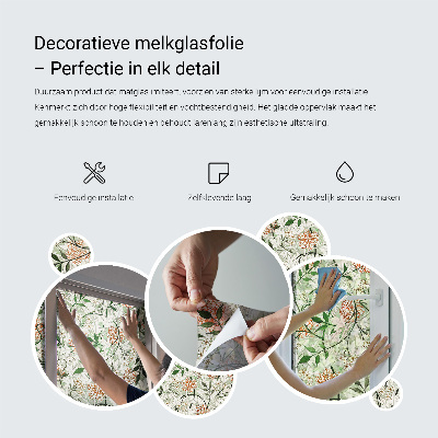 Folie für Fenster blickdicht Abstraktes Mosaik