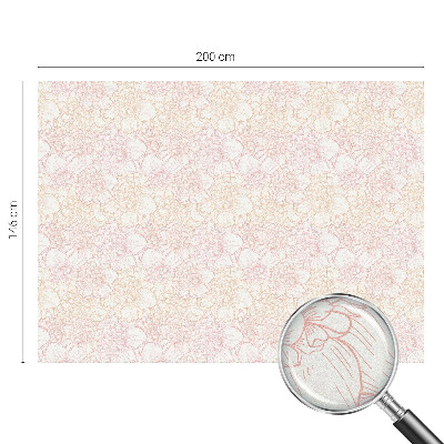 Fensterfolie Sichtschutz Florale Eleganz