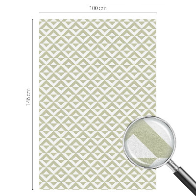 Klebefolie Fenster Sichtschutz Geometrische Rauten