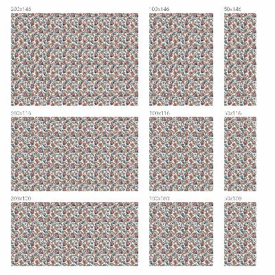 Sichtschutz Klebefolie Buntglasoptik Florale Eleganz