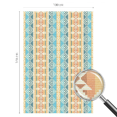 Fensterfolie Sichtschutz Geometrische Motive