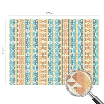 Fensterfolie Sichtschutz Geometrische Motive