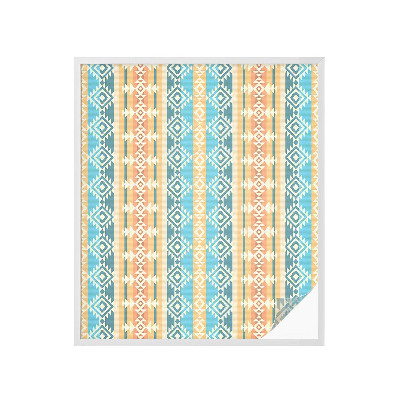 Fensterfolie Sichtschutz Geometrische Motive