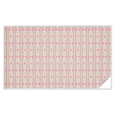 Folie für Fenster blickdicht Ethnische Rauten