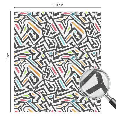 Folie für Fenster blickdicht Abstrakte Geometrie