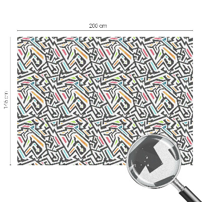 Folie für Fenster blickdicht Abstrakte Geometrie